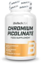 BioTech USA Chromium Picolinate, 60 Tabletten