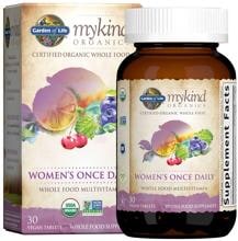 Garden of Life mykind Organics - Women's Once Daily