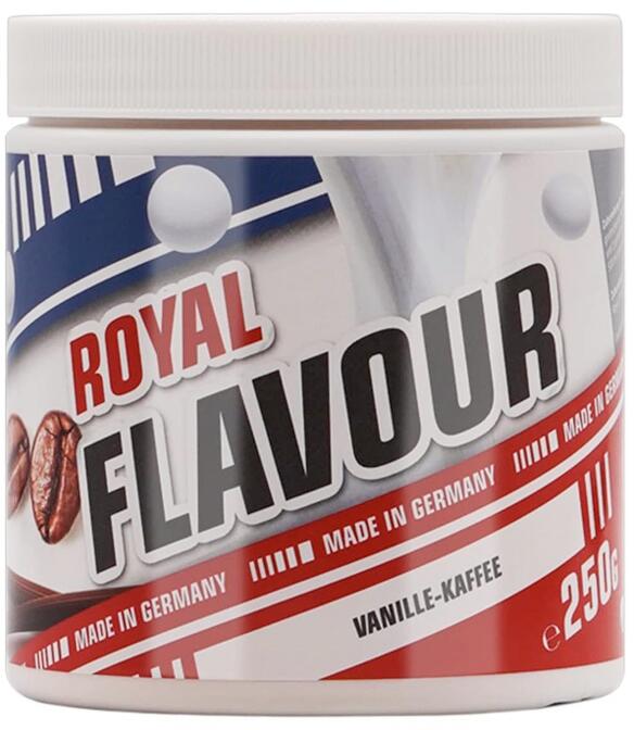 Bodybuilding Depot Royal Flavour, 250 g Dose, Vanille-Kaffee