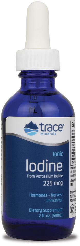 Trace Minerals Ionische Jod, 59 ml Flasche