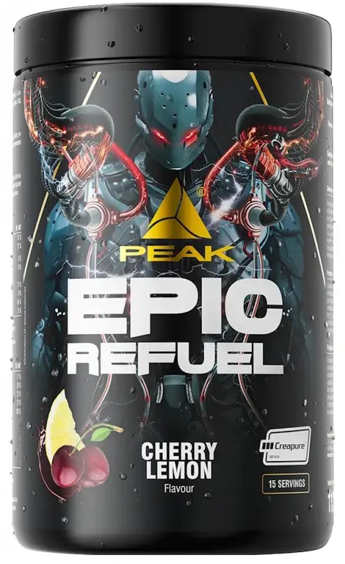 Peak Epic Refuel, 1125 g Dose, Cherry Lemon