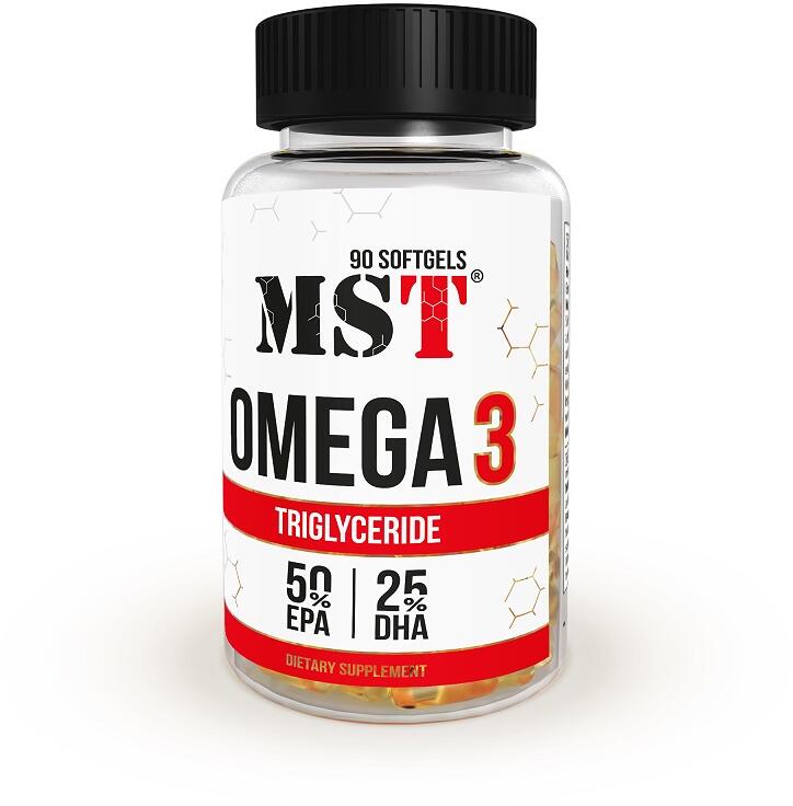 MST Omega 3 Triglyceride, 90 Kapseln