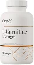 OstroVit L-Carnitine Lozenges, 90 Tabletten, Green Apple