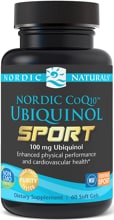 Nordic Naturals Nordic CoQ10 Ubiquinol Sport, 60 Softgels
