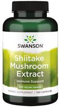 Swanson Shiitake Mushroom Extract 500 mg, 120 Kapseln