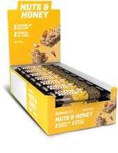 BioTech USA Nuts & Honey, 28 x 35 g Riegel