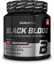 BioTech USA Black Blood CAF+, 300 g Dose