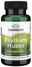 Swanson Psyllium Husks 625 mg, 60 Kapseln