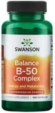 Swanson Balance B-50 Complex, 100 Kapseln MHD: 30.04.2024