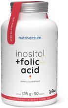 Nutriversum Inositol + Folic Acid, 90 Tabletten , Unflavored