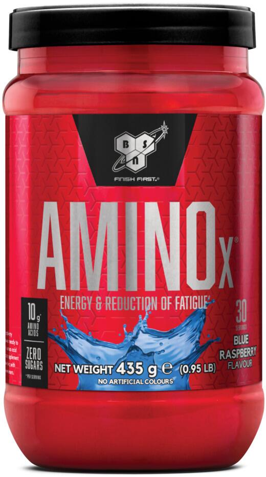 BSN Amino X, 435 g Dose, Blue Raspberry