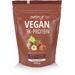 nutri+ veganes 3K Proteinpulver, 1000 g Beutel, Hazelnut