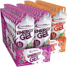 IronMaxx Hydro Energy Gel, 24 x 67 ml Beutel