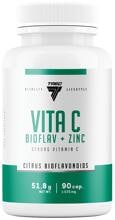 Trec Nutrition Vita C Bioflav + Zink, 90 Kapseln Dose