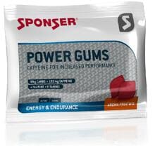 Sponser Power Gums, 75 g Beutel, Fruit-Mix