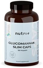 nutri+ Glucomannan - Slim Caps, 180 Kapseln