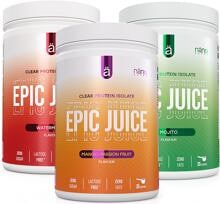 Nanosupps Epic Juice Clear Whey, 875 g Dose