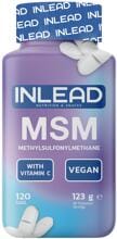 Inlead MSM + Vitamin C, 120 Tabs