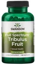 Swanson Full Spectrum Tribulus Fruit 500 mg, 90 Kapsel