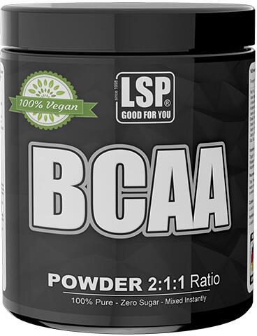 LSP BCAA Pulver, 500g Dose