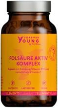 Forever Young Folsäure aktiv Komplex, 90 Kapseln