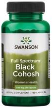 Swanson Full Spectrum Black Cohosh 540 mg, 60 Kapseln