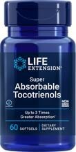 Life Extension Super Absorbable Tocotrienols, 60 Weichkapseln