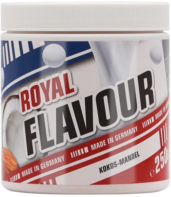 Bodybuilding Depot Royal Flavour, 250 g Dose, Kokos-Mandel