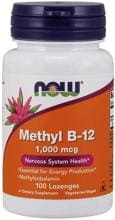 Now Foods Methyl B-12 1000 mcg, 100 Kapseln