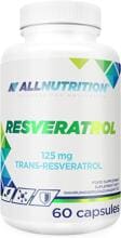 Allnutrition Resveratrol - 125 mg, 60 Kapseln