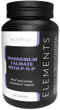 Activlab Elements Magnesium Taurate with p-5-p, 60 Kapseln
