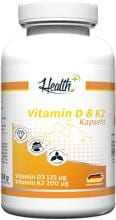 ZEC+ Health+ Vitamin D3 & K2, 90 Kapseln Dose