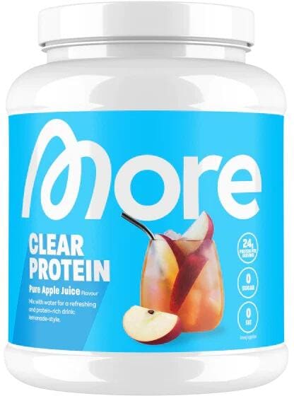 More Clear Protein, 600 g Dose, Pure Apple Juice