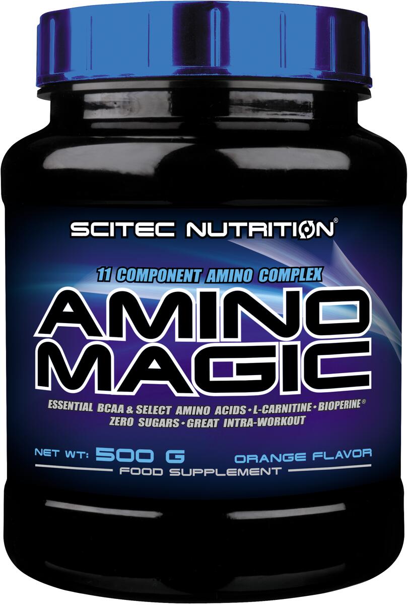 Scitec Nutrition Amino Magic, 500 g Dose, Orange