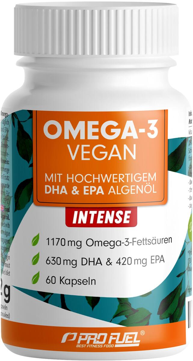 ProFuel Omega-3 Vegan Intense, 60 Kapseln