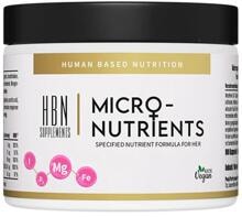 HBN Supplements Micronutrients For Her, 90 Kapseln