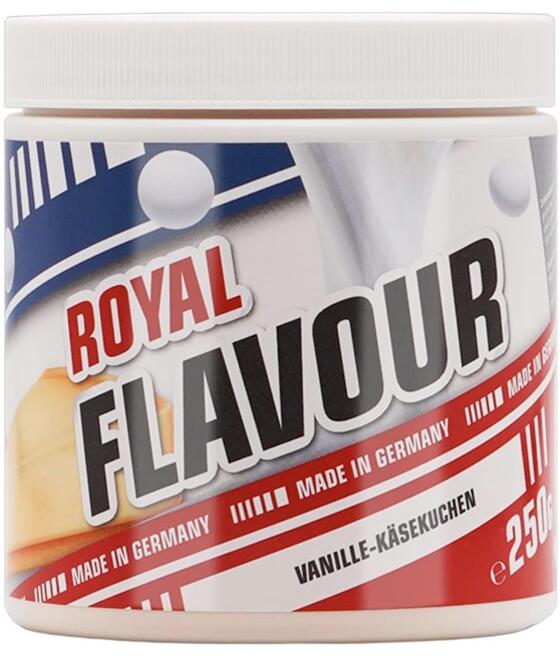 Bodybuilding Depot Royal Flavour, 250 g Dose, Vanille-Käsekuchen