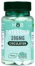 Holland & Barrett Potassium - 396 mg, 120 Tabletten