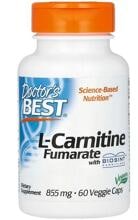 Doctor's Best L-Carnitine Fumarate - 855 mg, Kapseln