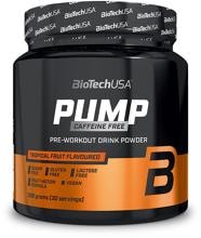 BioTech USA Pump Caffeine Free, 330 g Dose