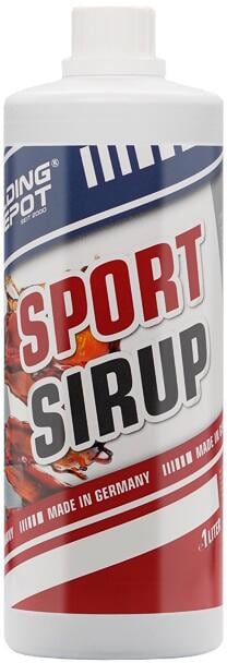 Bodybuilding Depot Sport Sirup, 1 Liter Flasche, Waldmeister