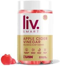 USN Liv.Smart Apple Cider Vinegar, 60 Gummies