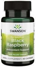 Swanson Full Spectrum Black Raspberry 425 mg, 60 Kapseln