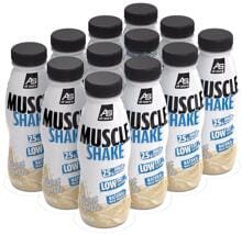 All Stars Muscle Shake, 12 x 330 ml Flaschen (inkl. 3,- Euro Pfand), Vanille
