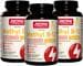 Jarrow Formulas Methyl B-12 Extra Strength - 1000 mcg, 3 x 100 Kautabletten, Lemon