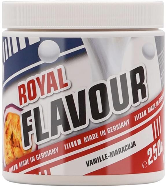 Bodybuilding Depot Royal Flavour, 250 g Dose, Vanille-Maracuja