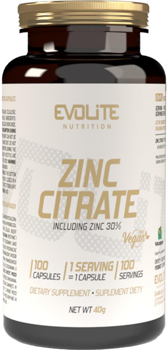 Evolite Zink Citrate 50 mg, 100 Kapseln