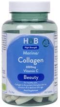 Holland & Barrett Marine Collagen - 3000 mg + Vitamin C, 90 Tabletten