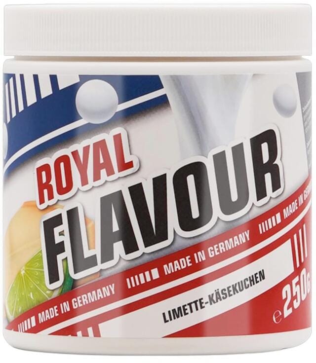 Bodybuilding Depot Royal Flavour, 250 g Dose, Limette-Käsekuchen