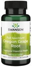 Swanson Full Spectrum Oregon Grape Root 400 mg, 60 Kapseln